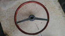 Volante legno RESTAURATO Lancia Fulvia coupè o HF 1 serie Zagato Flavia