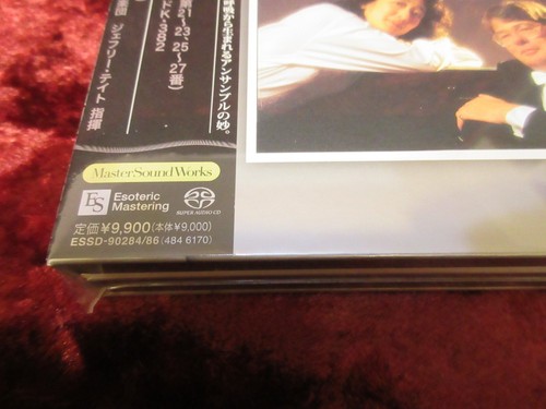 ESOTERIC SACD ESSD-90284/6 (3Discs) MOZART 6 Piano Concerto Uchida F/S - Picture 11 of 12