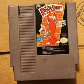 4 games Roger rabit Tiny toon adventures Home alone 2 Festers quest nintendo nes