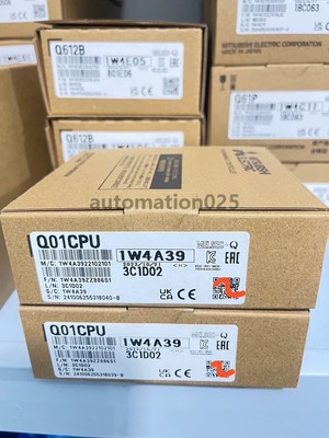 ONE NEW Mitsubishi MELSEC-Q CPU Unit Q01CPU