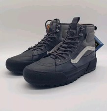 Vans SK8 Hi Gore Tex MTE 3 Bota Todo Terreno Stealth Negro Asfalto Hombres Talla 7.5