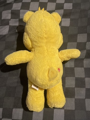Care Bears Plüsch FUNSHINE BEAR 8 Zoll gelbe Beanie (nur spielen/lebendig 2014) - Bild 7 von 7
