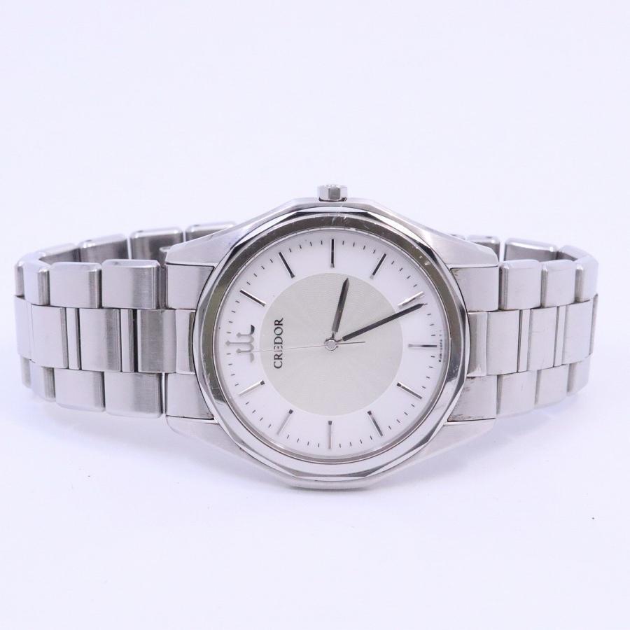 SEIKO CREDOR SIGNO GCAR043 8J81-0AF0 Quartz White Dial SEIKO CREDOR SIGNO GCAR043 8J81-0AF0 Quartz White Dial