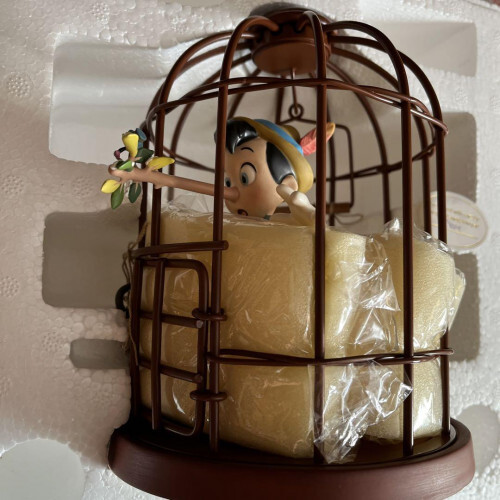 WDCC Disney Figure Pinocchio Classic Collection with Box Vintage