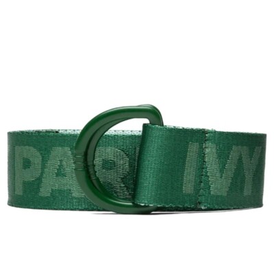 Adidas X IVY PARK Logo Belt Dark Green Reversible NWT ADIDAS ORIGINALS X IVY PARK Dark Green Reversible Logo  main image 4