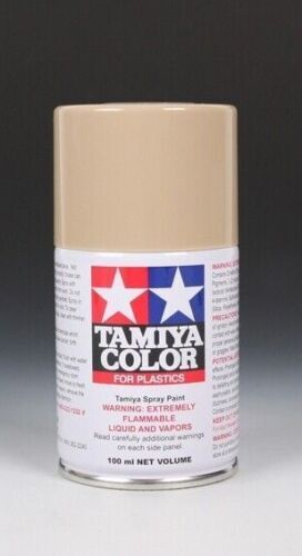 Tamiya TS-1 - TS-102 Spray Paint Can 3.35 oz. (100ml) Flat, 