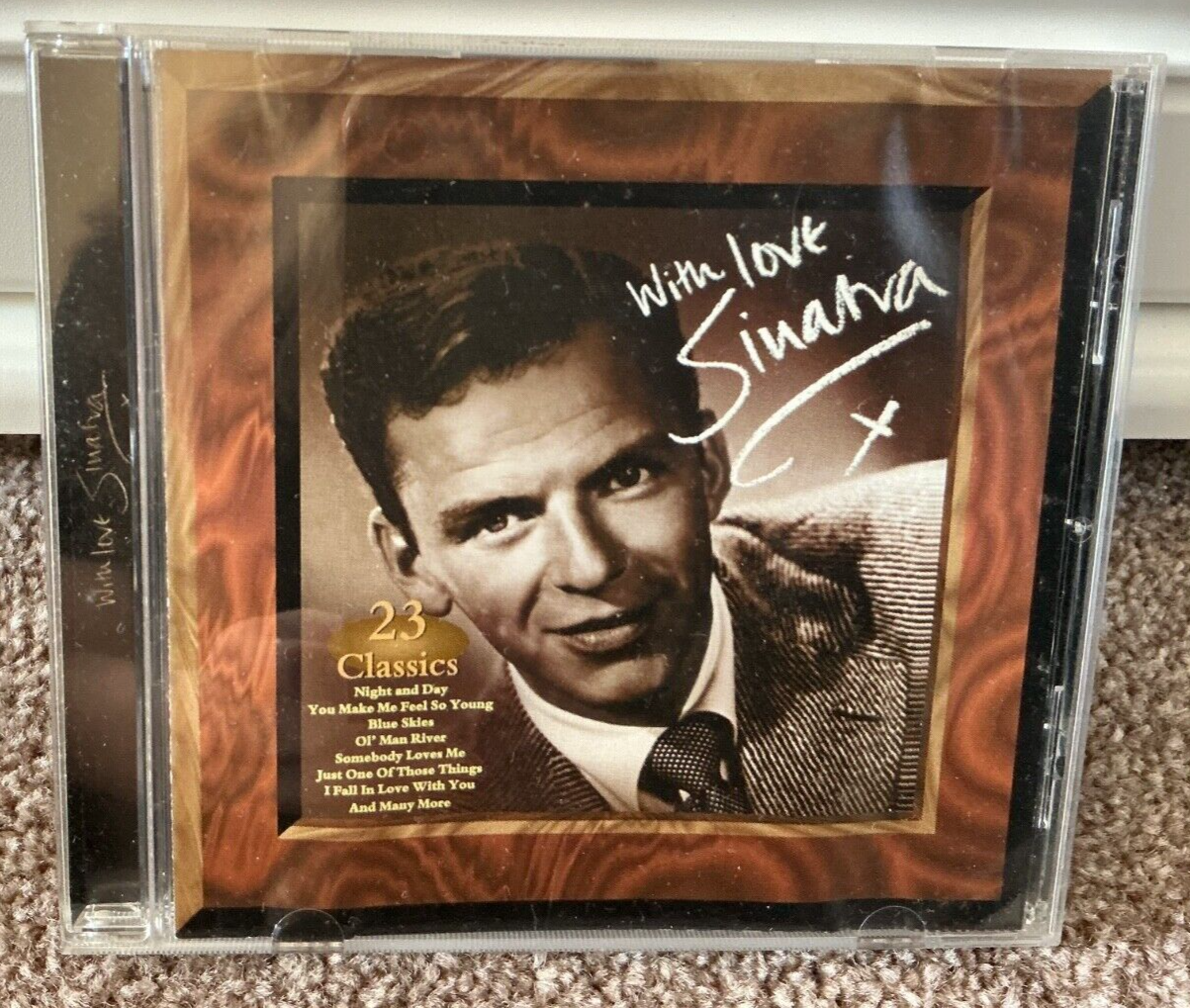 Frank Sinatra - With Love Sinatra CD 23 classics