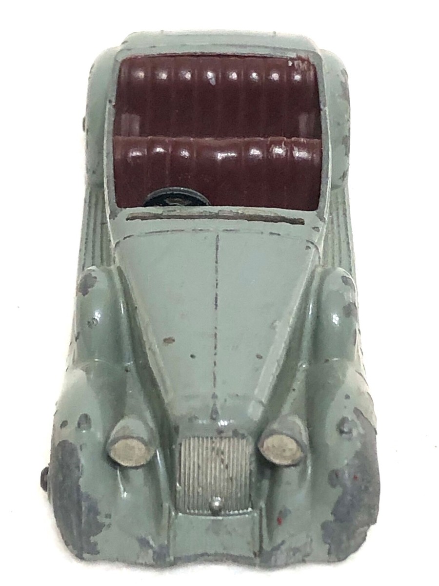 Dinky Toys Lagonda Grise - Miniature Voiture Ancienne - Occasion