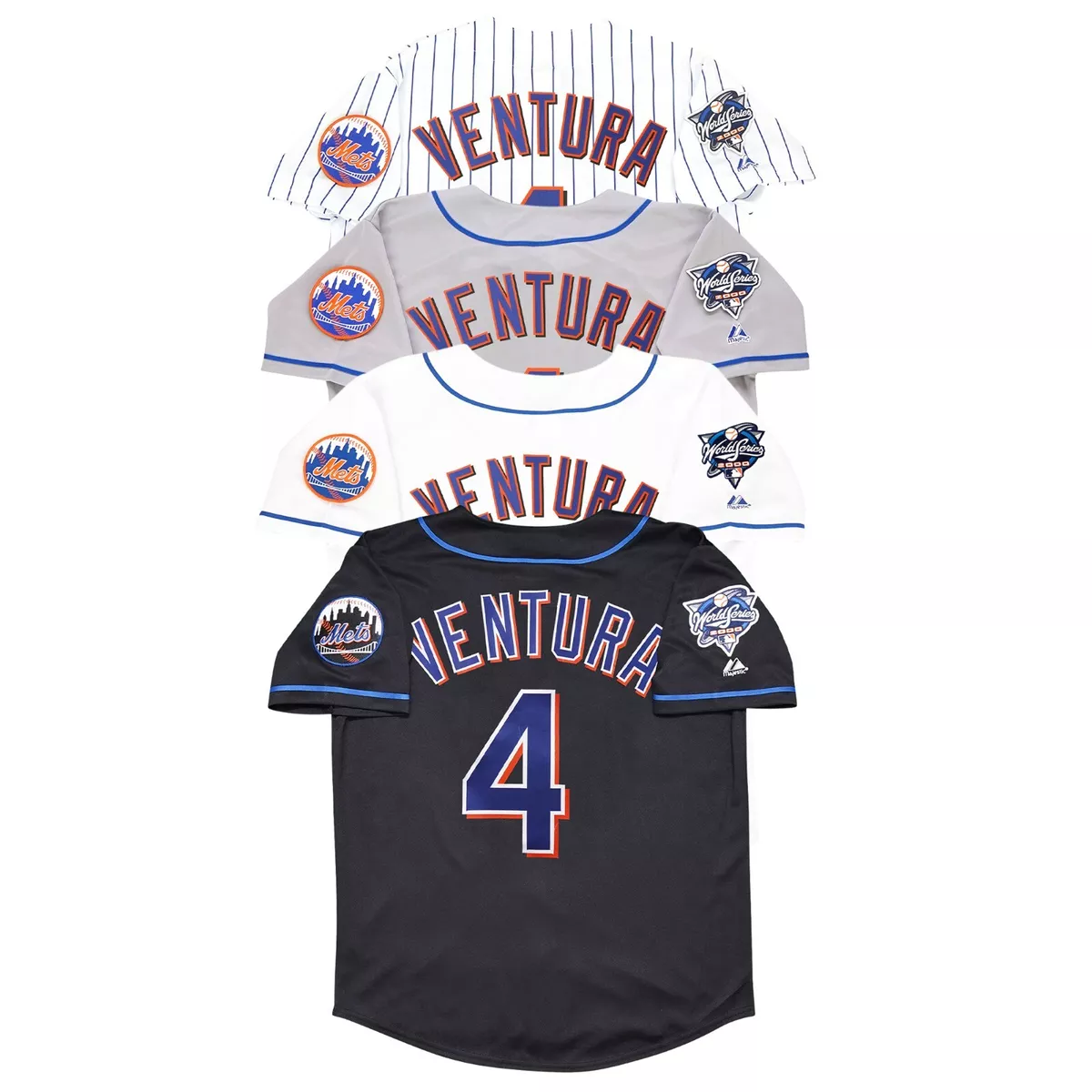 Robin ventura mets jersey cheap