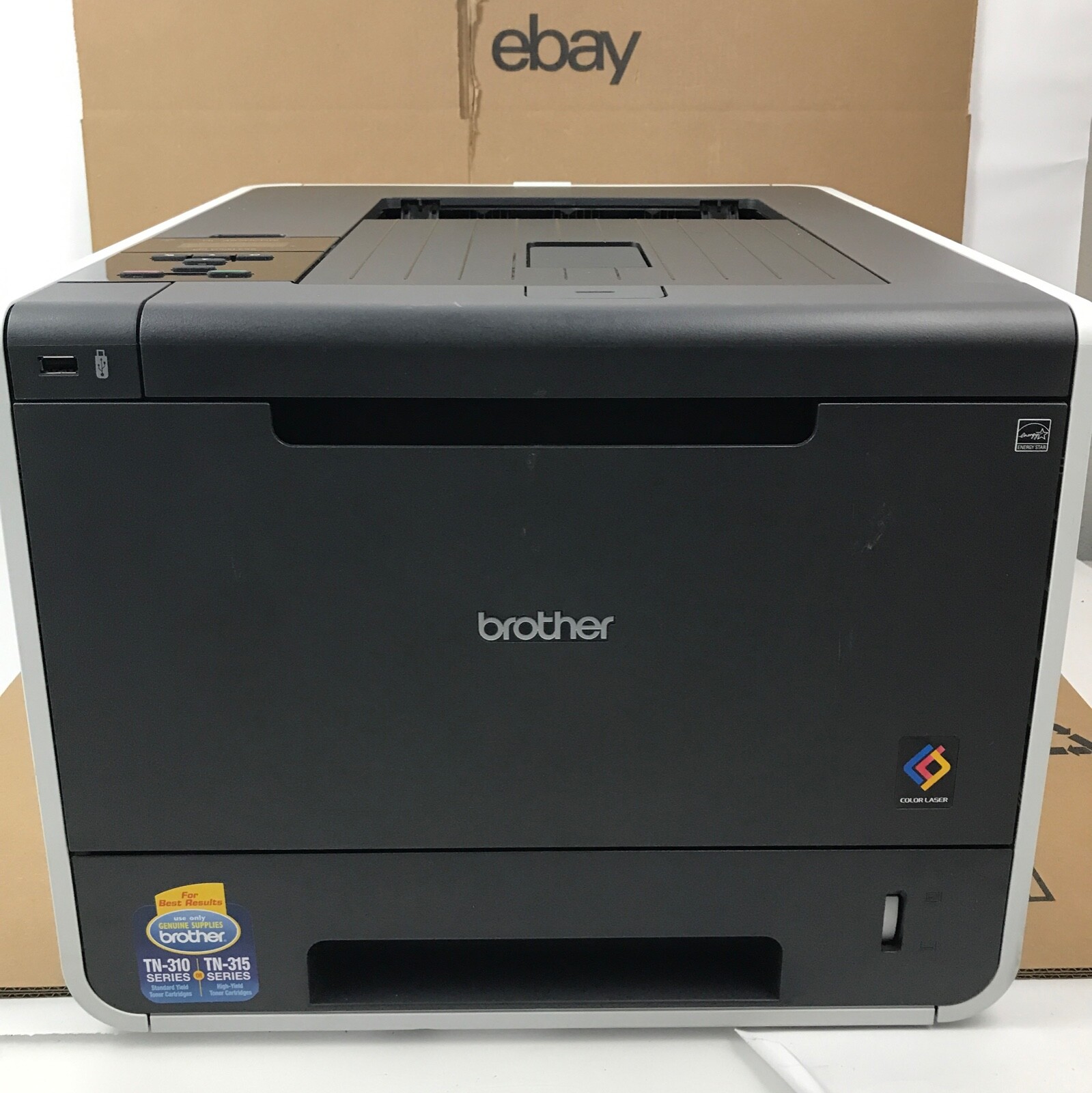 brother hll3290cdwb color digital laser printer with bonus ream of paper