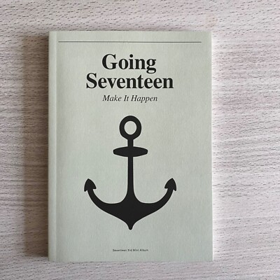 SEVENTEEN 3rd mini album Going seventeen Make It Happen +