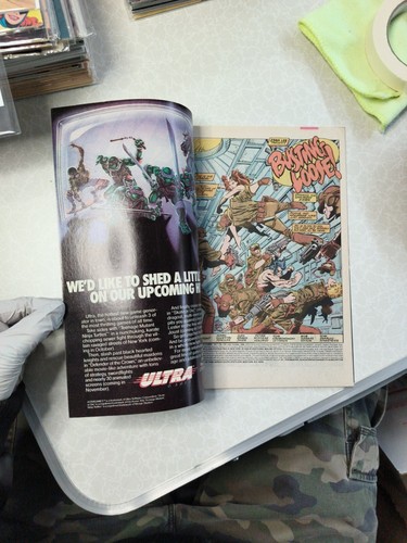 Uncanny X-Men #236 Marvel Comics 1988 1° Genegineer - Foto 3 di 3