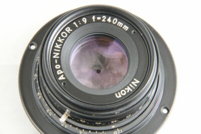 Nikon Nikkor app 240mm f9 ニコン　大判 Nikon Nikkor app 240mm f9 ニコン 大判 NIKKOR Z DX 24mm f/1.7