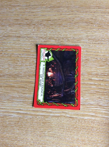 V4b Trade Card Topps Robin Hood Prince Of Thieves 1991 Nr 34