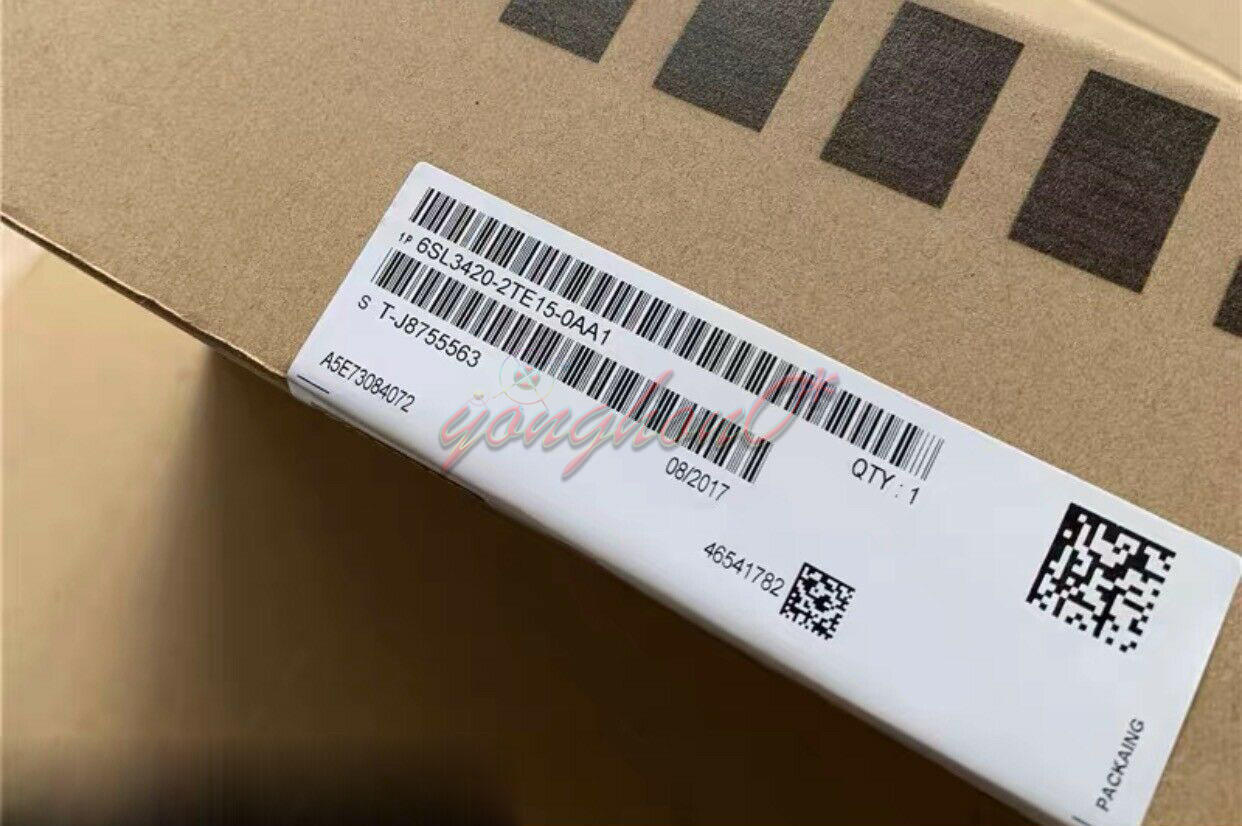 1PC NEW   Dual Motor Module 6SL3420-2TE15-0AA1 6SL3 420-2TE15-0AA1 #A6-3