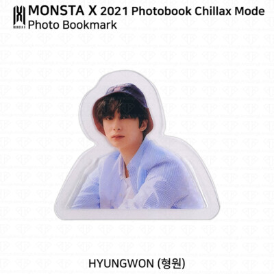 Monsta X 2021 Photobook Chillax Mode Official Photocard