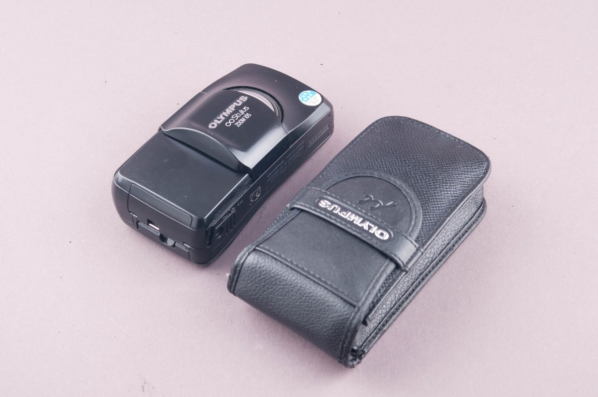 Olympus Infinity Stylus Zoom 105 DLX 35mm Point&Shoot Film Camera