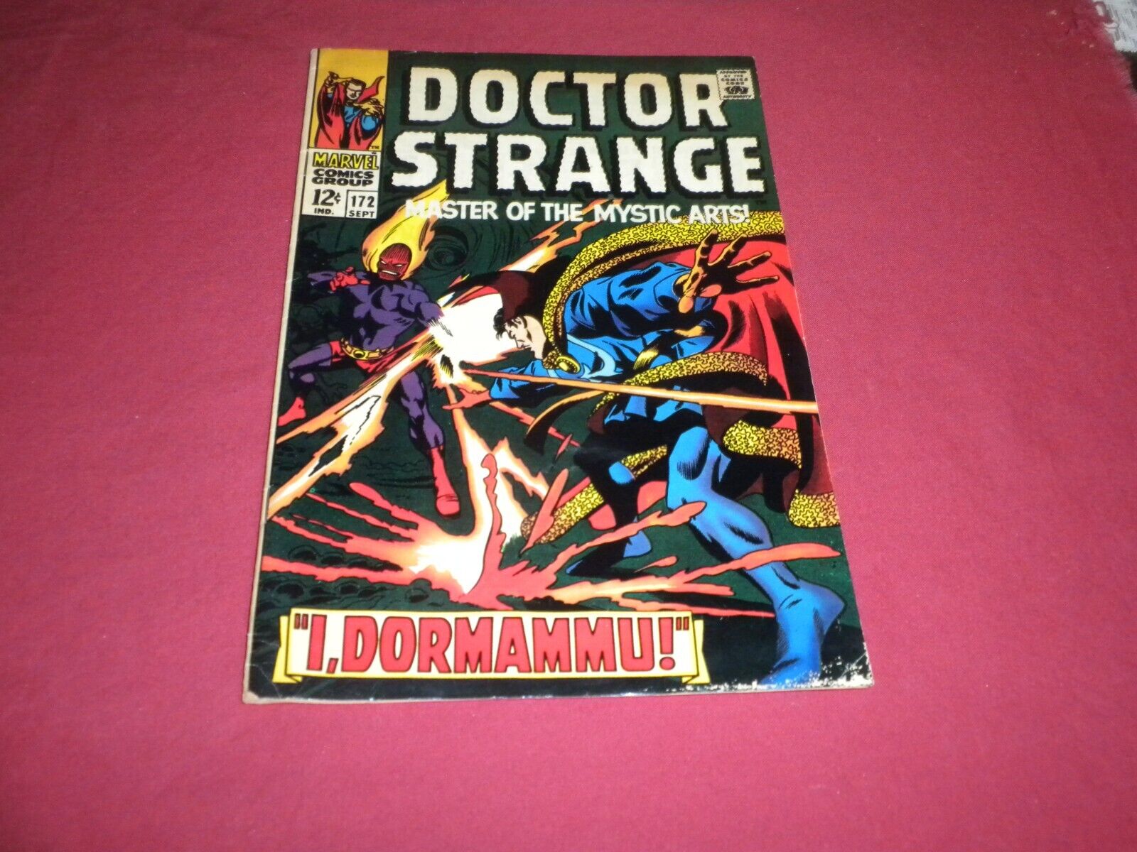 BX2 Doctor Strange #172 marvel 1968 comic 5.0 silver age MORE STRANGE IN STORE!