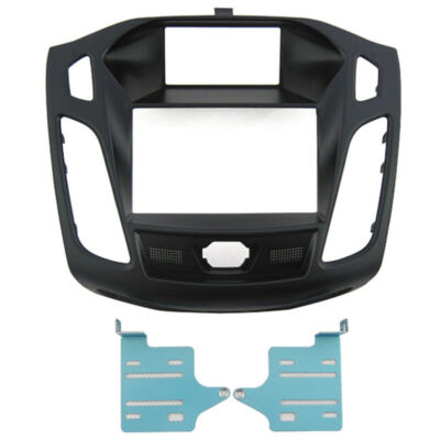 Car Stereo Radio Fascia Dash Panel 2 Din Frame For FORD Focus C-Max 2011+