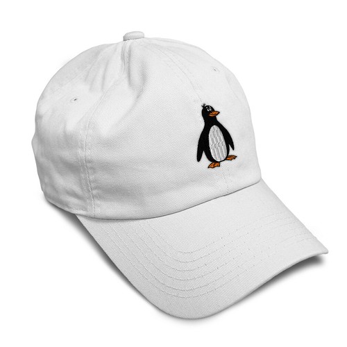 Soft Women Baseball Cap Penguin Big 