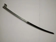 Genuine BMW E28 Window channel guide rail. Rearmost. Driver. Rear 51341900493