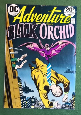 Adventure Comics #430 DC Bronze Age 3rd app Black Orchid Tony DeZuniga vg