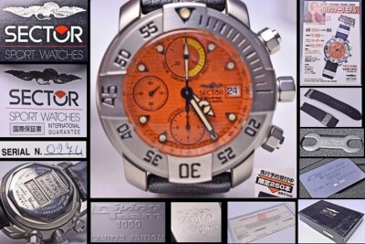 SECTOR Diving Team 1000 Limited Edition Umberto Pellizzari