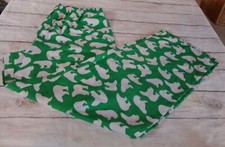 LL Bean Kids Pajama Pants. Bear print. Size XL Youth. H1