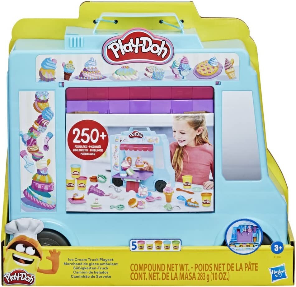 Play-Doh Ice Cream Truck Playset