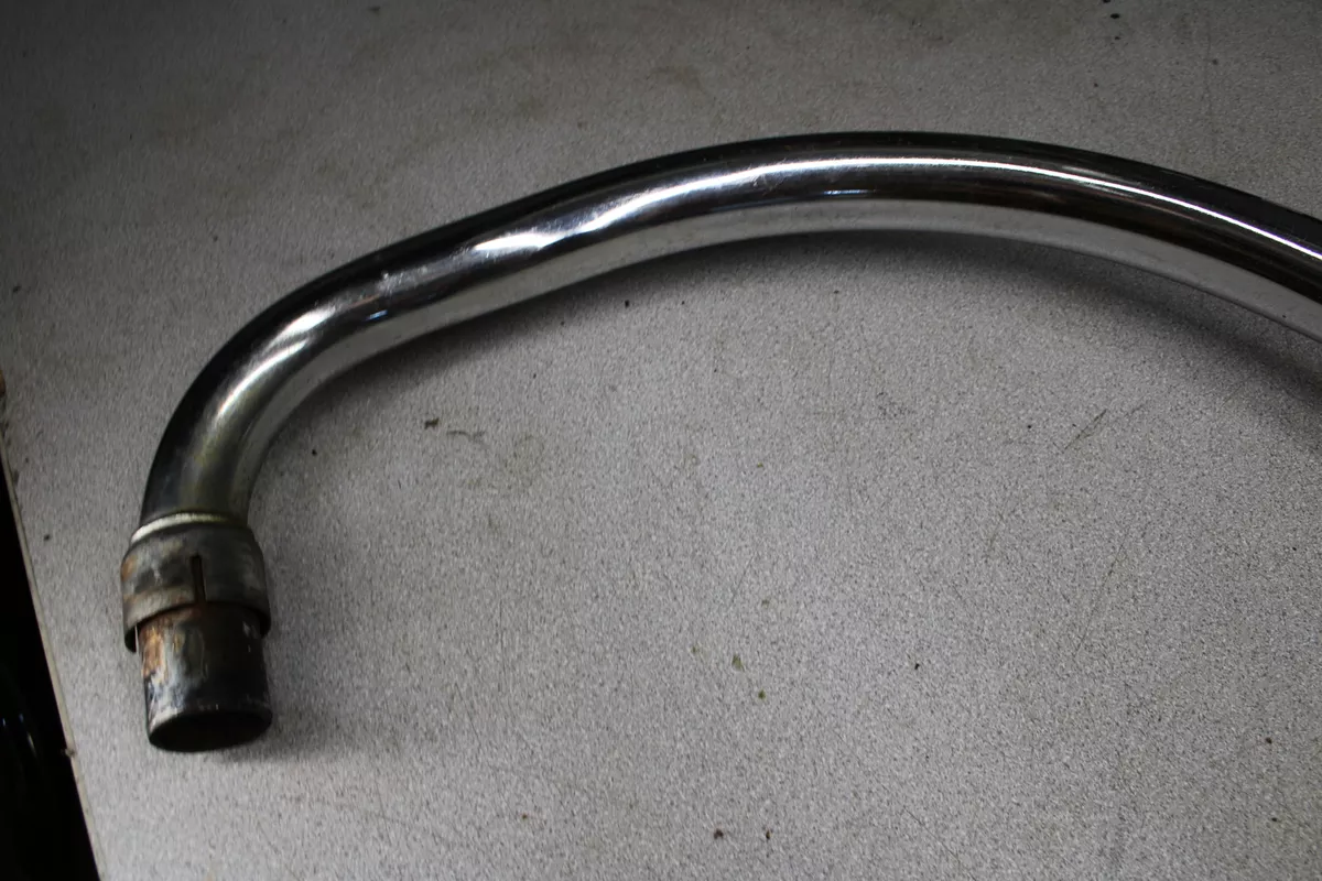 1974 Honda CB750 Four HM341 LOWER RIGHT #3 EXHAUST PIPE 7701.IE | eBay