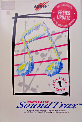 COMMODORE AMIGA -- SONIX SOUNDTRAX VOLUME ONE (AEGIS)