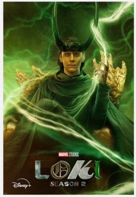 【映画館専用両面ポスター】ロキ シーズン2 / Loki Season 2 映画館専用両面ポスター】ロキ シーズン2 / Loki Season 2 - メルカリ