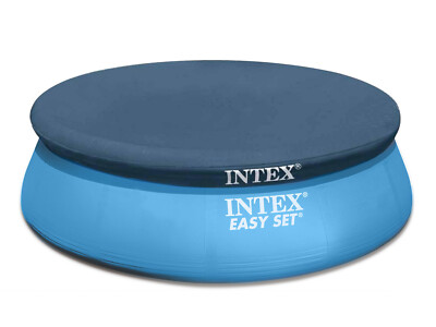 INTEX  Poolabdeckung Abdeckplane Abdeckung für Easy Set Pools Ø 305 cm 28021