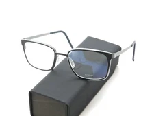 BLACKFIN OCEAN RIDGE BF831  Col. 874 Grey/Metallic Grey Titanium 52mm Eyeglasses