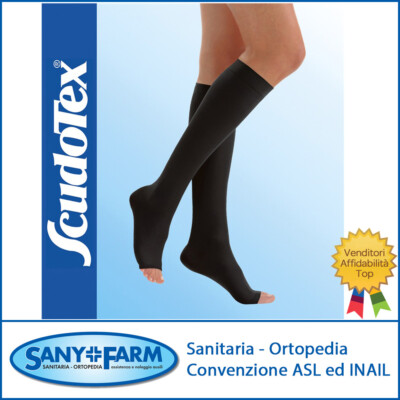 440GAMBALETTO TERAPEUTICO K1 PUNTA APERTA UNISEX COMPRESSIONE