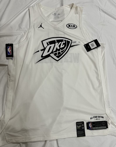 Nike Jordan Westbrook Kia 2020 All Star Sz 56 2xl Swingman Jersey Rare MSRP $225