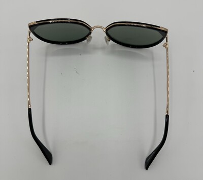 Abella Murphy Black-Gold Sunglasses, Polarized Lester Aviator Polarized Sunglasses - Abella Eyewear main image 4
