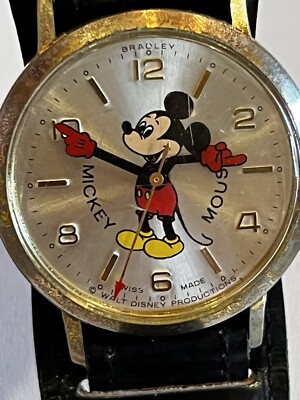 Disney Bradley Mickey Mouse Commerative Series 50 Years Wind 