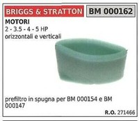 Luftfilter Briggs&Stratton RasenmäHer 2 3,5 4 5PS