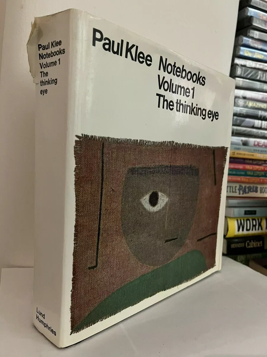 2set〉Paul Klee Notebooks Volume1・2 The thinking eye / The