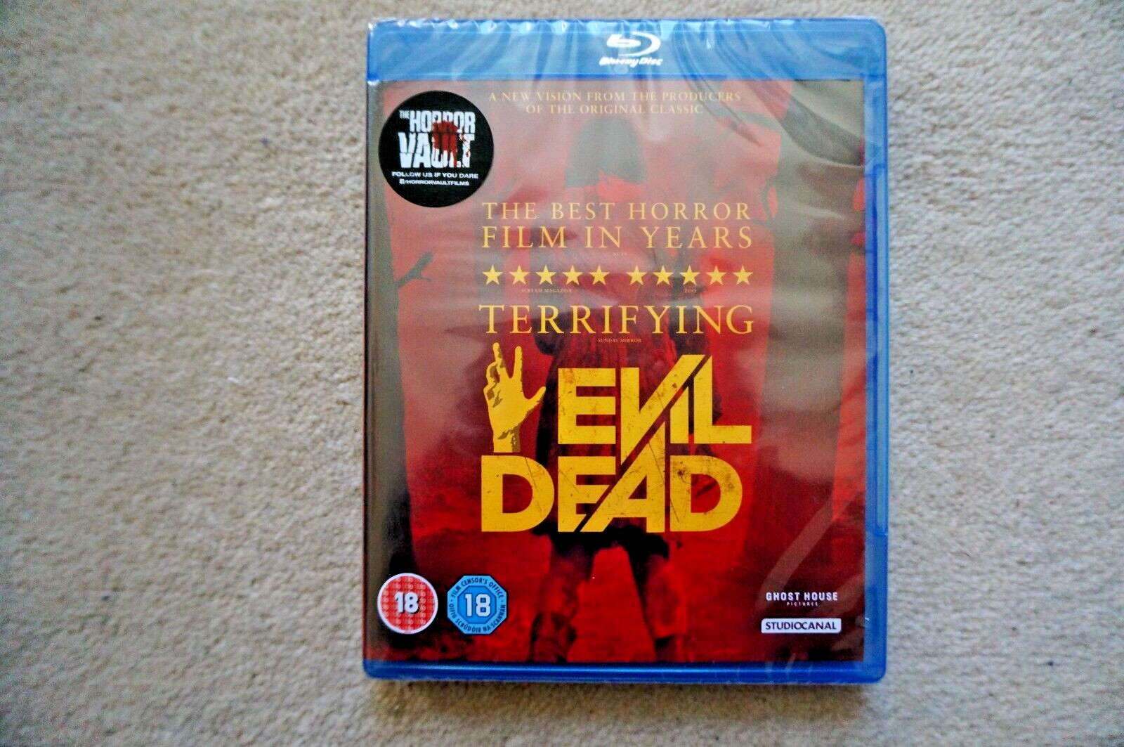 BLU-RAY EVIL DEAD BRAND NEW SEALED UK STOCK - Image 5