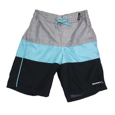 Gerry Swim Trunks Boys Small 7/8 Multicolor Shorts Lined Elastic Waist