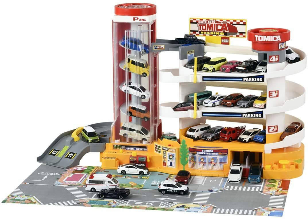 その他 tomy 2017 New TAKARA TOMY TOMICA Super Auto Tomica Building First