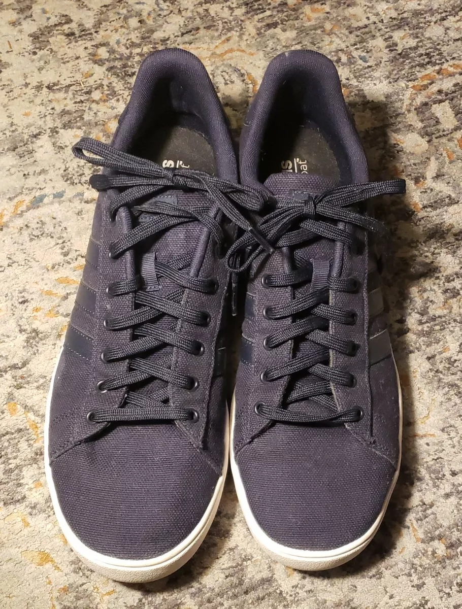 Adidas Daily 2.0 Skate Shoe Men s Size 11.5 Navy Blue Adidas
