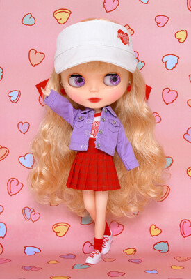 Neo Blythe Doll Fighting Milk Saranghae GOOD SMILE COMPANY Fashion Doll