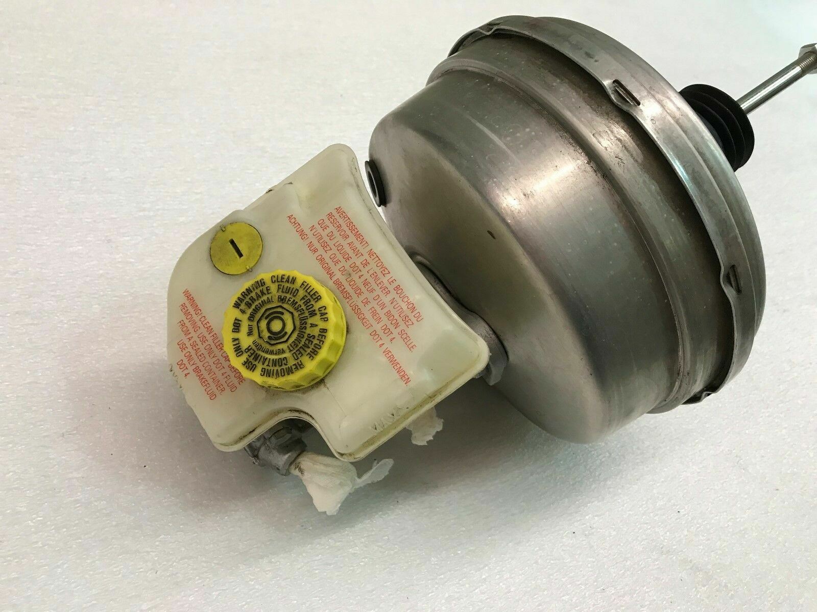 LAMBORGHINI HURACAN LP610 POWER BRAKE BOOSTER MASTER CYLINDER OEM 4S0612105A