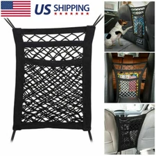 Universal Trunk Storage Net Bag Cargo Elastic Car Seats Mesh Organizer Holder