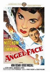 Dvd warner brothers digital dist. drama Angel face (archv collectn/ondemand DVD-r) 1952 1.37:1 (888574106638)