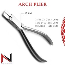 Orthodontic Crimpable Archwires Using TC Ortho Dental Hook Crimping Pliers CE