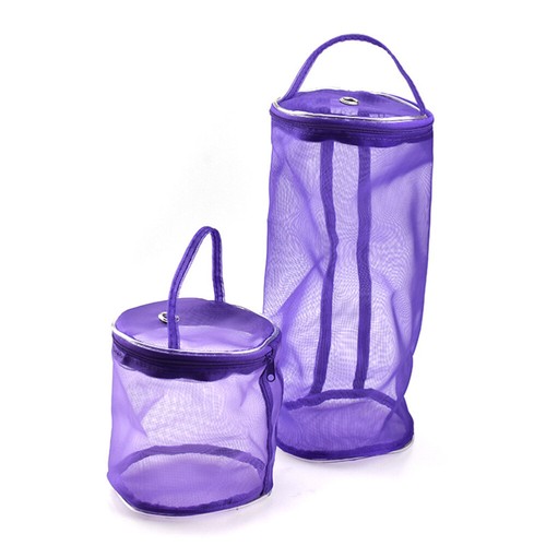 Storage Bag Empty Yarn Container Holder Knitting Project Bags Travel - Picture 11 of 12